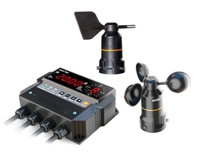 デジタルアネモメーター4-20mA信号出力手段風速および方向機能データロガーシステム - Product Image 4