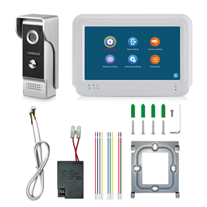 Good Quality 7 Inch <strong>Video</strong> <strong>Intercom</strong> <strong>System</strong> with 1080P Smart Doorbell Camera <strong>Video</strong> Door Phone <strong>Intercom</strong> <strong>System</strong> for Home Security