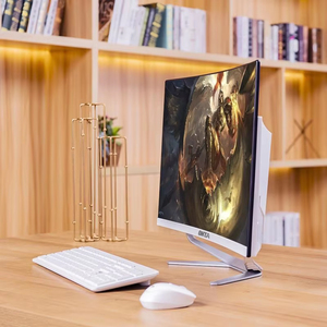 OEM/<strong>custom</strong> Production Curved Screen All in One <strong>Computer</strong> 23.8 27 32-inch Game Independent Graphics Card Desktop All-in-one PC - Product Image 3