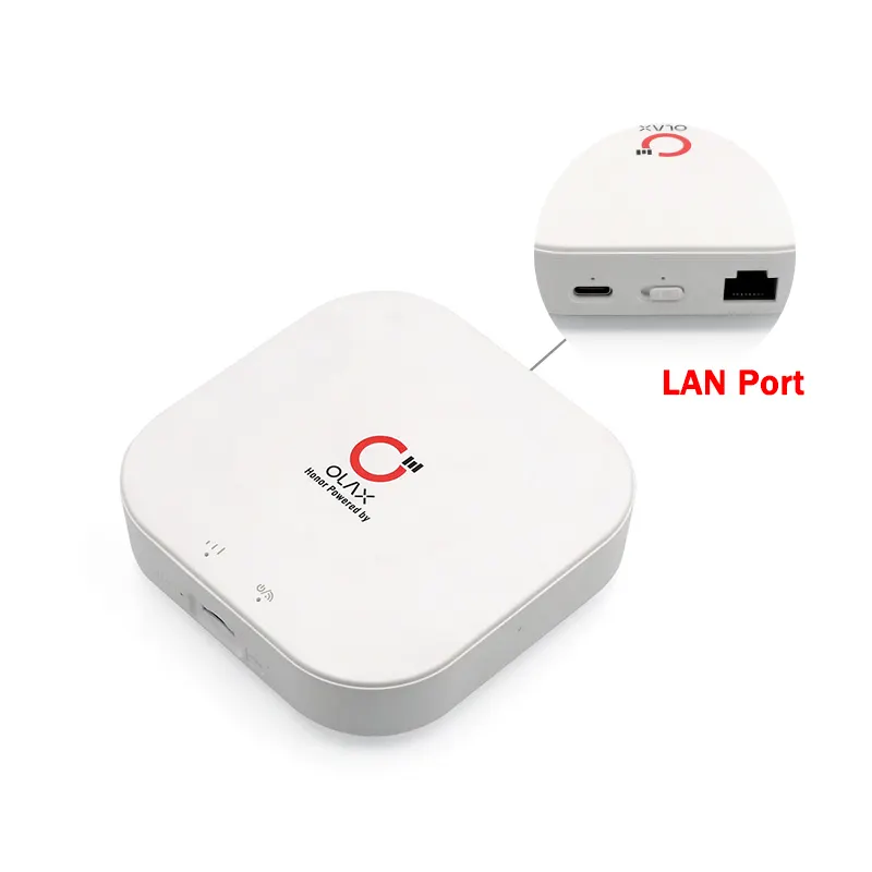 Olax MT30เราท์เตอร์ WIFI 4G LTE ประเภท C 4000mAh เราเตอร์ไร้สายแบตเตอรี่ CPE LAN Pocket MODEM Router