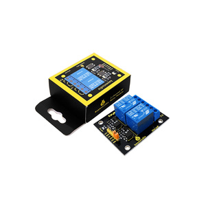 Ks0057 Keyestudio 5V modulo doppio relè per Arduino per Microbit - Product Image 3
