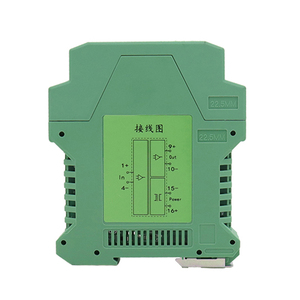 Transductor de aislamiento de señal de entrada/salida de 4-20mA 1 aislador de señal de entrada y salida hecho en China - Product Image 1