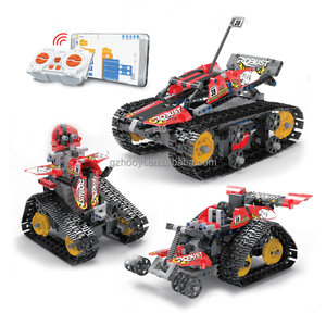 APP Controlled Robot Building Constructor Block Kit Programmier block Tanks RC Let Go Auto Coding Block Geschenk für Kinder - Product Image 1