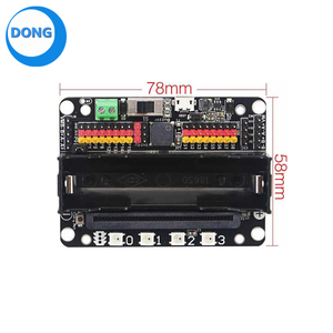 Mikro bit uzatma prizi Robotbit V2.0 Python programlama modülü DIY tanıtım eğitimi uzatın