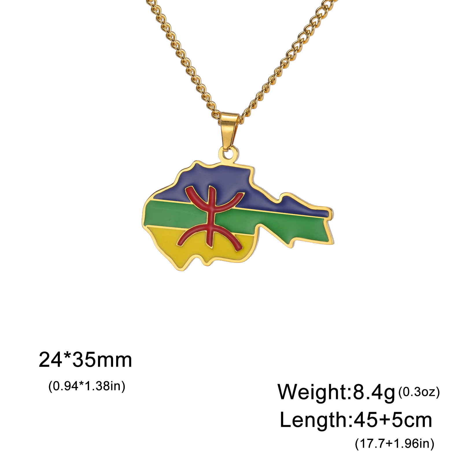 Berbère (or)