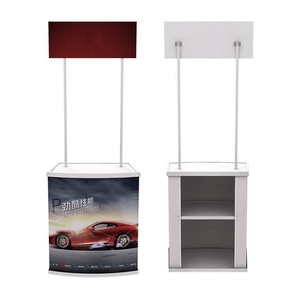 工厂价格促销柜台样品摊位促销品尝桌活动促销柜台 - Product Image 4