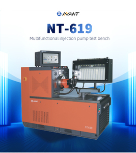 Einspritzpumpen prüfstand NT619 mit Cambox und Common-Rail-System