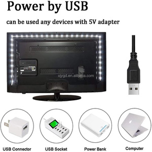 Multi <strong>Function</strong> RGB LED <strong>Controller</strong> for 5V USB Strips With 3Key Dimmer Plus Wireless IR 24Key RF 17Key Bluetooth Remote Control - Product Image 5