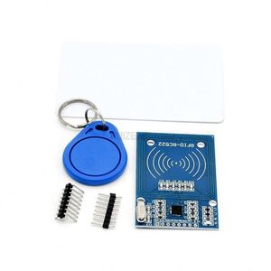 NFC RFIDモジュールRC522 MFRC-522 PN532 RDM6300キットS50 13.56 Mhz 125Khz 6cmタグ付きSPI書き込み & 読み取り用2560 - Product Image 2