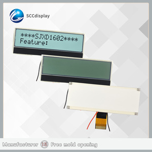 SJXD162A Elektronische Anzeige IIC-Schnitts telle unterstützung Praktische benutzer definierte Zahnrad art Highlight-Preis LCD-Icd-Anzeige - Product Image 6