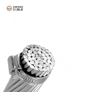 ACSR cavo USA dimensioni ASTM standard turchia codice 6 AWG cavo in alluminio conduttore acciaio rinforzato cavo di fabbrica