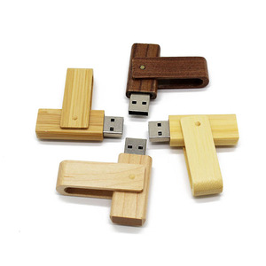 Gitra Wood超薄发光二极管32 gb 3.0促销Usb Nand闪存驱动器3.1旋转器礼品套装，带密码256Gb外壳斯里兰卡 - Product Image 1