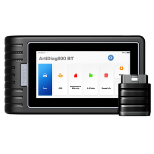 Topdon เครื่องสแกน Obd2เครื่องยนต์ดีเซลสำหรับรถยนต์, เครื่องมือสแกน ArtiDiag800 BT 12V - Product Image 1