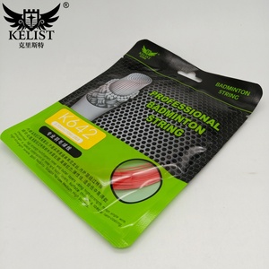 Cuerda de Bádminton de 10m personalizada de fábrica, la más favorecida con buena tensión, Material de nailon 0,7, precio competitivo - Product Image 5