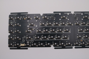 Factory Custom <strong>Keyboard</strong> PCB Board MX Switch Hot-Swap/RGB Support/ USB-C Wired QMK/VIA Firmware PCBA For Gaming <strong>Keyboard</strong> - Product Image 5