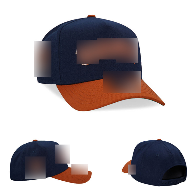 Navy Blue+orange