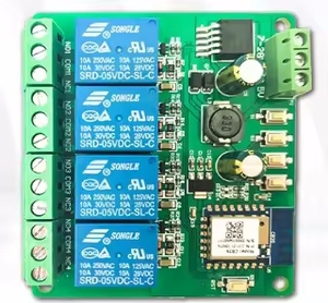 Tuya App <strong>Wireless</strong> Wifi Switch <strong>Module</strong> Remote Relay <strong>Module</strong> 4CH DC 12V 24V 5V AC 220V 250V 4 Channel APP Smart Switch - Product Image 2