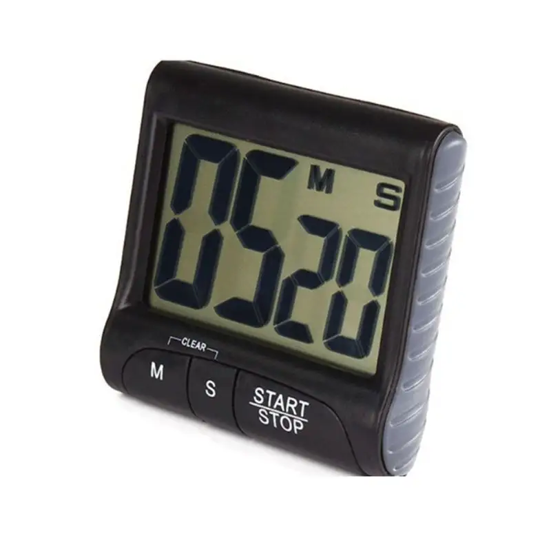 Lixsun Plastic LCD 100 Minutes Countdown Digital Kitchen Timer