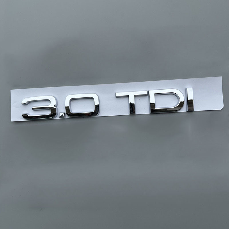 3.0TDI Argento brillante