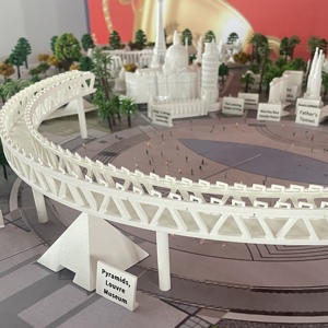 <strong>3D</strong> Printed <strong>Architectural</strong> Scale <strong>Models</strong> - Custom Real Estate Development Projects &amp; Urban Skyline Building Prototypes
