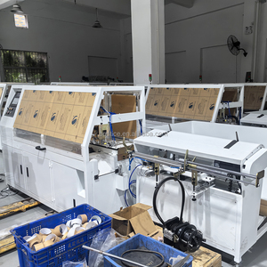 Voll automatische kleine CNC-Papier kerns chneide maschine Automatisches Laden Entladen des runden Messer kreises mit einer einzigen Klinge - Product Image 2