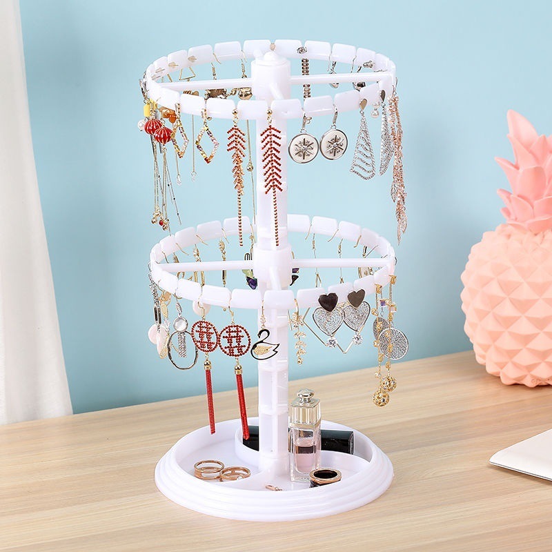 22-tier white round shelf, a quality choice.