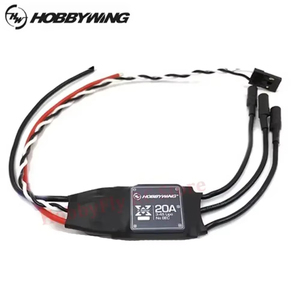 Hobbywing XRotor 20A 40A бесщеточный ESC 2-6S No BEC высокочастотный контроллер скорости XRotor для Радиоуправляемый FPV Самолет Квадрокоптер Дрон - Product Image 4