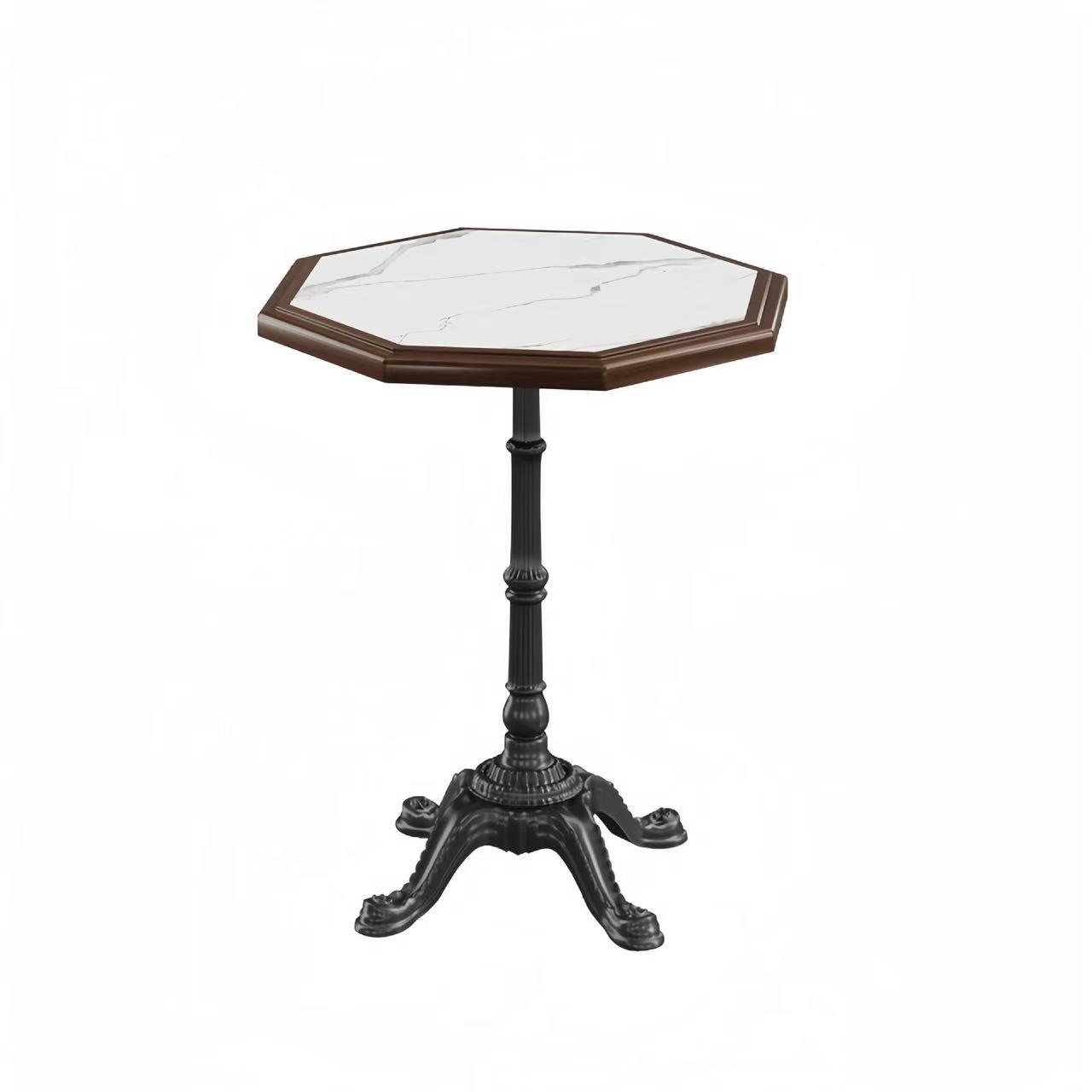 Octagonal table 70 diameter