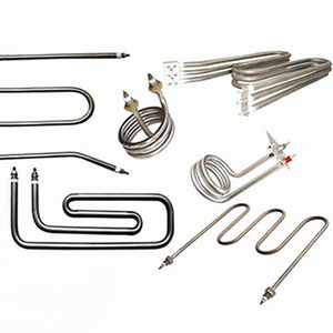 CE sertifikalı yüksek sıcaklık bükülebilir 110V 220V düz boru elektrikli ısıtıcı 8mm fırın ısıtma elemanı - Product Image 6