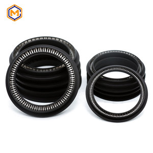 ซีลก้านสูบแบบสปริงสีดำทนต่อการกัดกร่อนและทนอุณหภูมิสูงโรงงานผลิต - Product Image 3
