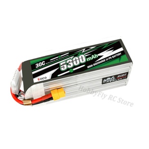 Gens Ace 2250mAh 6.6V 2S แบตเตอรี่แพ็คสัญญาณชีวิต2S1P BBL1ปลั๊ก Futaba 3P สำหรับ4PLS 14SG T8J แบตเตอรี่โดรนควบคุมระยะไกล - Product Image 5