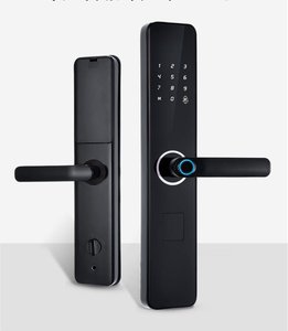 Duotai China elektronischer Minisafe Box schwarz silber Digital Code-Schloss-Teile mit Ersatzschlüsseln - Product Image 4