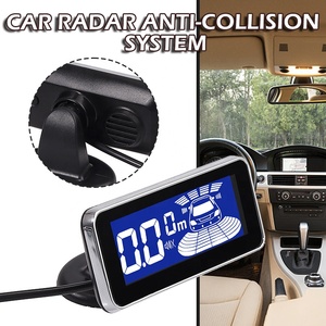Parking <strong>Sensors</strong> Car <strong>LCD</strong> Display Reversing Parkronics Accessory Voice Beep Radar Alarm <strong>Reverse</strong> Park Kit Rearview Parking Alarm - Product Image 3