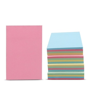 高品质定制印刷可回收便签学校文具不同形状便签记事本 - Product Image 6