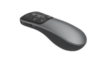 Hochwertiger 2,4 GPPT Powerpoint Wireless Presenter roter Laserpointer Fernbedienung RC Laser 650nm - Product Image 4