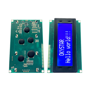 OKY4008 Pantalla LCD SPLC780 Controlador Azul 2004A 20*4 5V Módulo de pantalla LCD de caracteres - Product Image 5