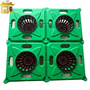 HDPE เทียมชีวภาพเกาะลอยนิเวศวิทยาชีวภาพเตียงลอย330*330มม - Product Image 4