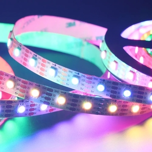 LC8822 SK9822 AP102 RGB Светодиодная лента 5 В 48 светодиодов/м пикселей - Product Image 6