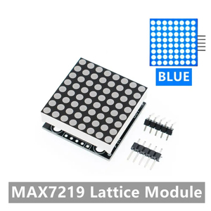 10PCS MAX7219 dot <strong>matrix</strong> module microcontroller module DIY KIT MCU <strong>LED</strong> Display <strong>Control</strong> Module Kit - Product Image 3