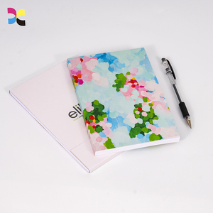 Cuadernos de tapa blanda simples de alta calidad Cuaderno encuadernado perfecto personalizado Oem - Product Image 1