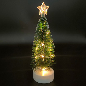 卸売人工クリスマスツリー誕生日パーティー卓上小さなクリスマスツリーウィンドウデスクトップツリー - Product Image 3