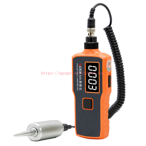 เครื่องวิเคราะห์การสั่นสะเทือนแบบพกพา VICTOR 63A 0-71มิลลิเมตร/วินาทีการเร่งความเร็ว/การกระจัด/ความเร็ว - Product Image 3