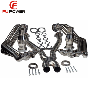 3 "uzun tüp egzoz başlıkları manifoldlar & borusu uyar Chevy Corvette 97-04 C5 LS1