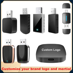 Nhịp điệu android12 ai hộp không dây Carplay adapter wifi kép được xây dựng trong Netflix Youtube đa phương tiện USB dongle - Product Image 6