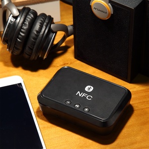 NFC Desktop <strong>Bluetooth</strong> Receiver 5.0 Adaptation RCA <strong>Output</strong> U Disk Blue Tooth Speaker <strong>bluetooth</strong> Receiver - Product Image 4