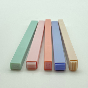 Factory Wholesale Custom Big Capacity <strong>Highlighters</strong> Text Markers OEM <strong>Highlighter</strong> Pen Soft <strong>Chisel</strong> <strong>Tip</strong> 3mm for Bible Study - Product Image 4