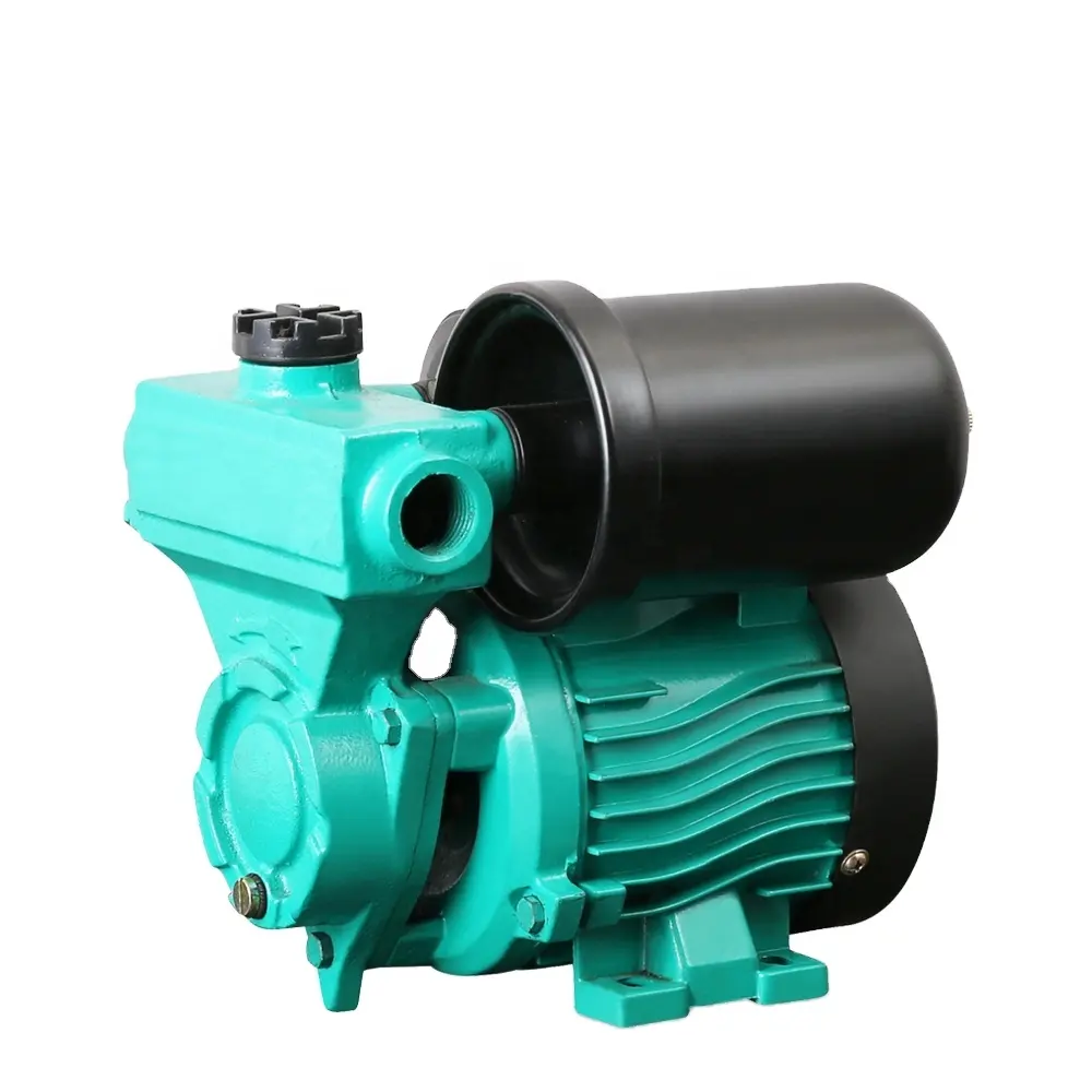 china best price 120w 20m head auto electric start water pump with tank