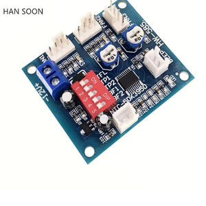 NTC 3950 Thermistor <strong>PWM</strong> Temperature Probe <strong>Speed</strong> <strong>Controller</strong> Board Control Module Buzzer DC 12V CPU Fan <strong>High</strong>-Temp Alarm Heat Sink - Product Image 4