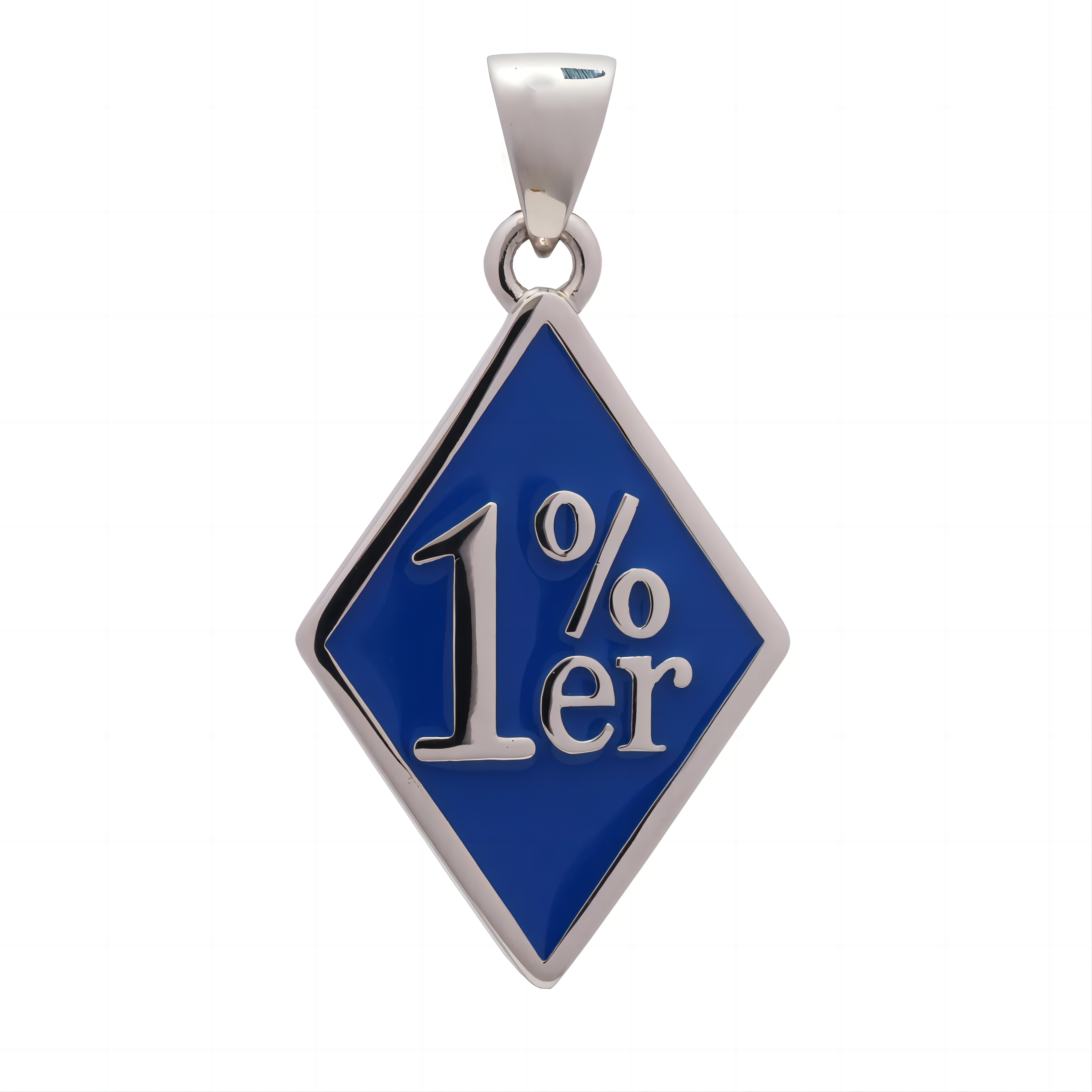 Émail bleu acier