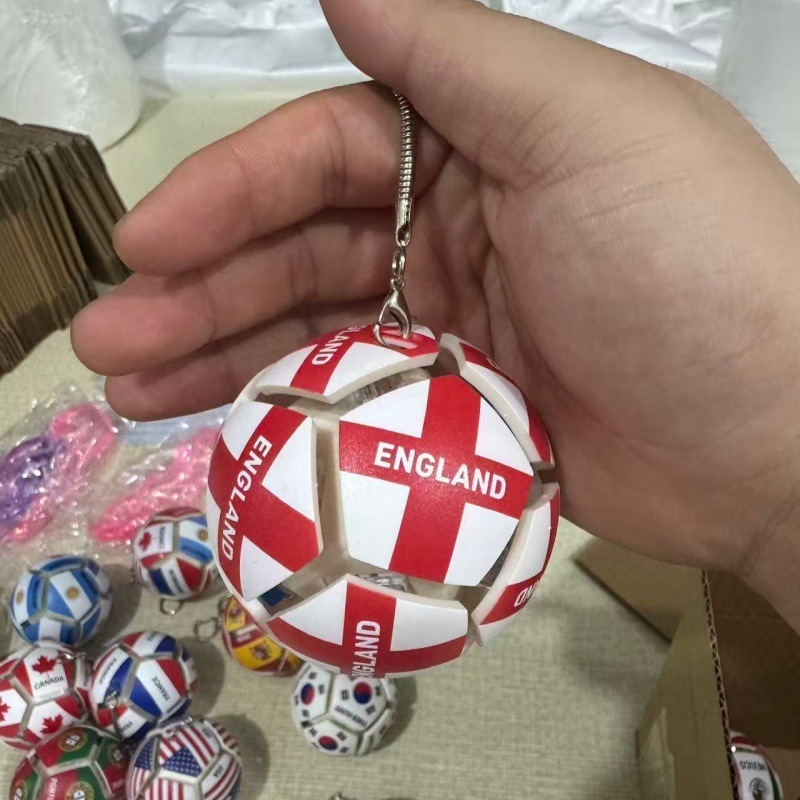 Football stress relief toy-England